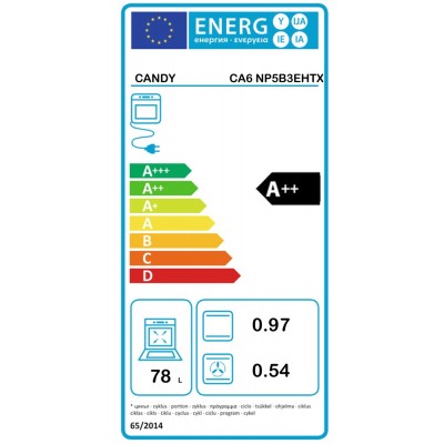 Horno CANDY CA6 NP5B3EHTX