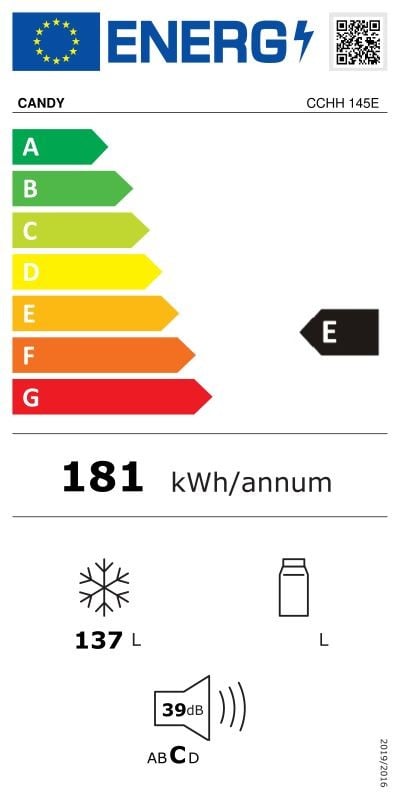 Etiqueta de Eficiencia Energética - 37001564