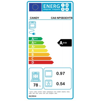 Horno CANDY CA6 NP5B3EHTB