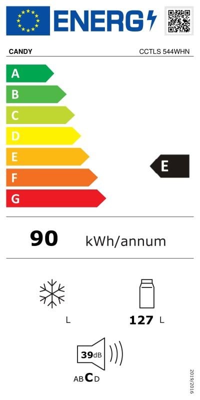 Etiqueta de Eficiencia Energética - 34004566