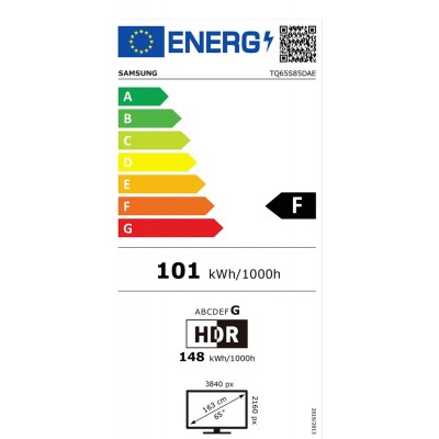 TV SAMSUNG TQ65S85DAEXXC