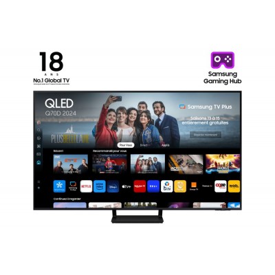 TV SAMSUNG TQ75Q70DATXXC