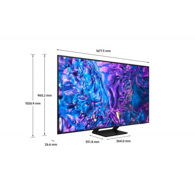 TV SAMSUNG TQ75Q70DATXXC