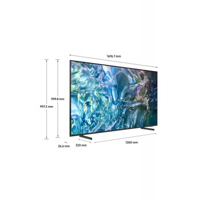 TV SAMSUNG TQ75Q64DAUXXC