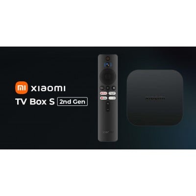 Internet TV XIAOMI MI Box S 2º Gen.