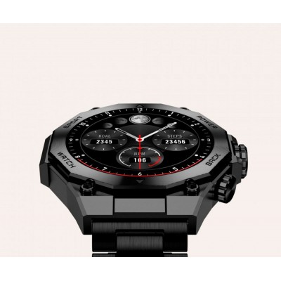 Smartwatch KSIX Titanium Black