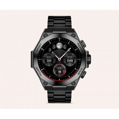 Smartwatch KSIX Titanium Black