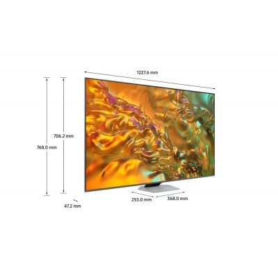 TV SAMSUNG TQ55Q80DATXXC