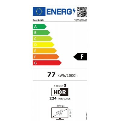 TV SAMSUNG TQ55Q80DATXXC