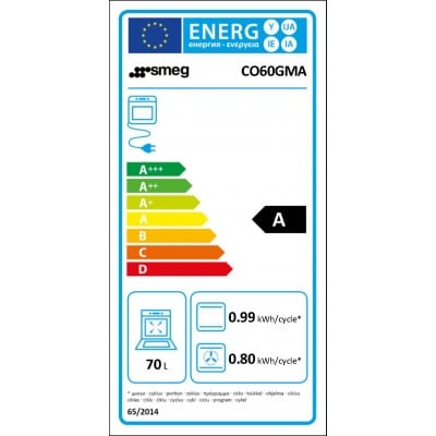 Cocina SMEG CO60GMA