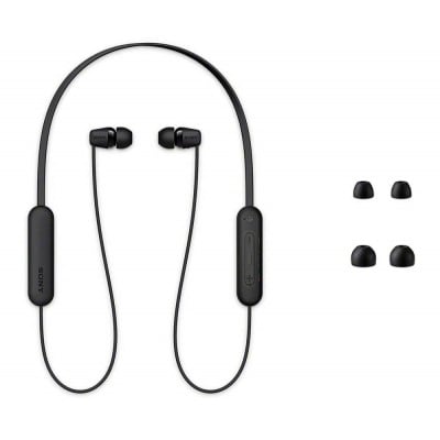 Auriculares SONY WI-C100 Black