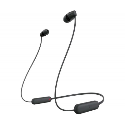 Auriculares SONY WI-C100 Black