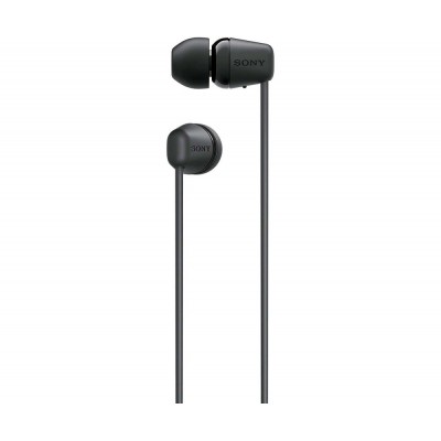 Auriculares SONY WI-C100 Black