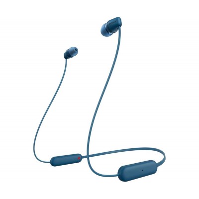 Auriculares SONY WI-C100 Blue