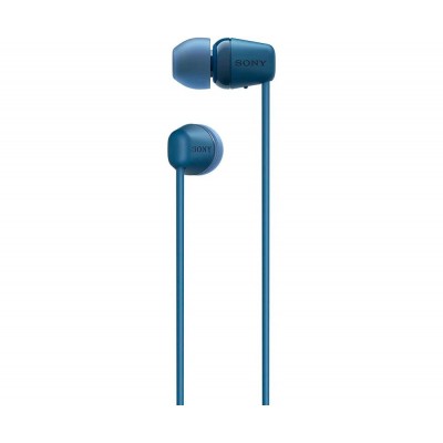 Auriculares SONY WI-C100 Blue