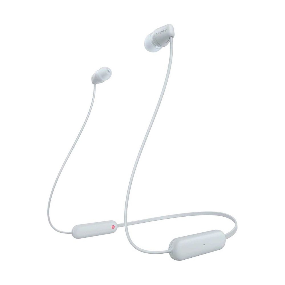 Auriculares SONY WI-C100 White