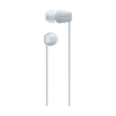 Auriculares SONY WI-C100 White