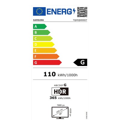 TV SAMSUNG TQ65QN900DTXXC