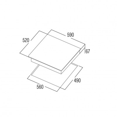 Placa CATA TDM 6003