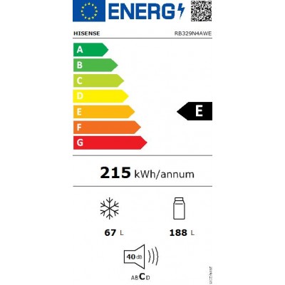 Combi HISENSE RB329N4AWE