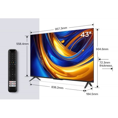 TV TCL 43P61B