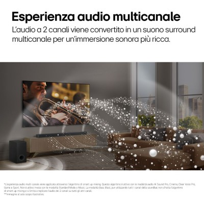 Barra de Sonido LG S95TR