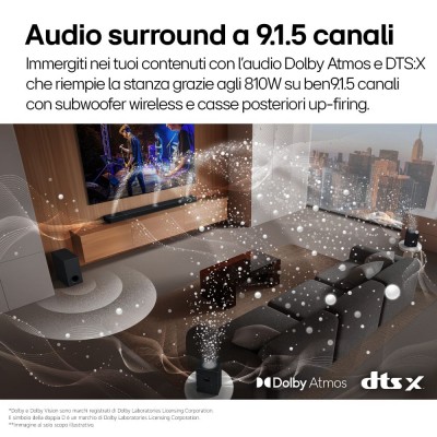 Barra de Sonido LG S95TR