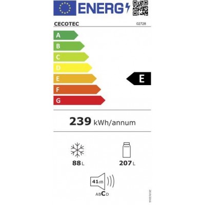 Combi CECOTEC Bolero CoolMarket Origin 294