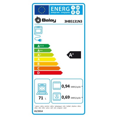 Horno BALAY 3HB5131N3