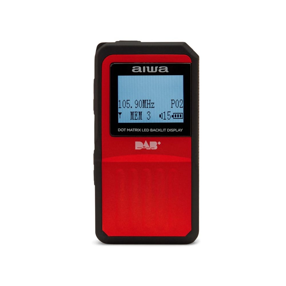 Radio AIWA RD-20DAB Roja