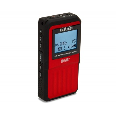 Radio AIWA RD-20DAB Roja