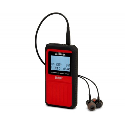 Radio AIWA RD-20DAB Roja