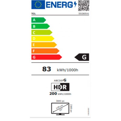 TV Mini LED TCL 55C805 Google TV