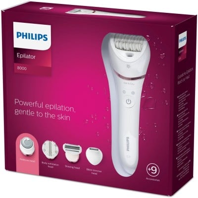 Depiladora PHILIPS BRE740/10