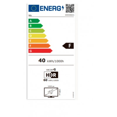 TV LED TCL 40S5400A Android 11.0