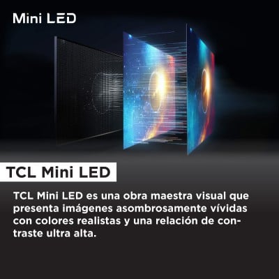 TV Mini LED TCL 75C805 Google TV