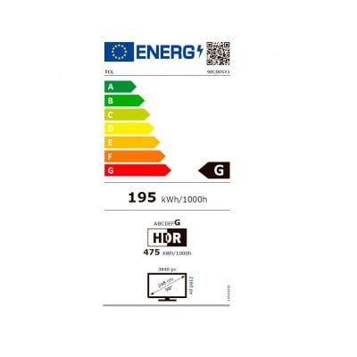 TV Mini LED TCL 98C805 Google TV