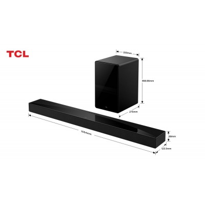 Barra de Sonido TCL Q75HE