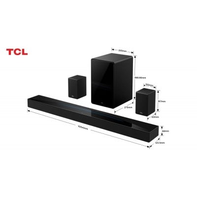 Barra de Sonido TCL Q85HE