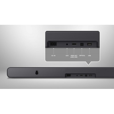 Barra de Sonido TCL S55HE 2.0