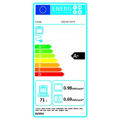 Horno CANDY CA6 N1T1HTX