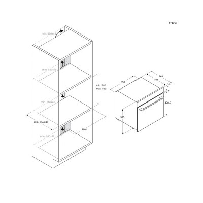 Horno CANDY CA6 N1T1HTB