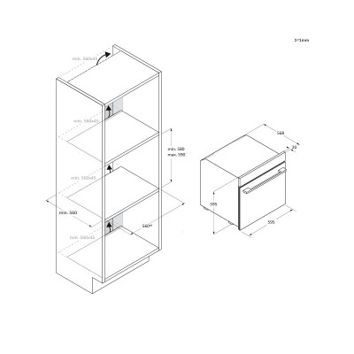 Horno CANDY CA6 NP5B3EHTW