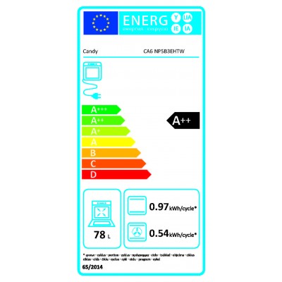 Horno CANDY CA6 NP5B3EHTW