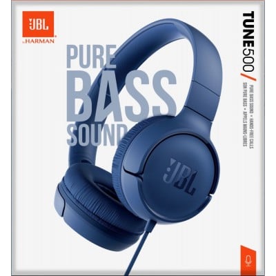 Auriculares JBL Tune 500 Blue