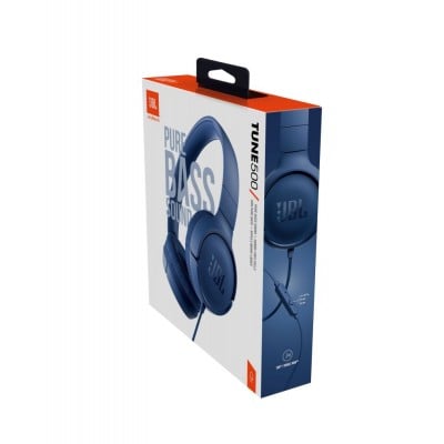 Auriculares JBL Tune 500 Blue