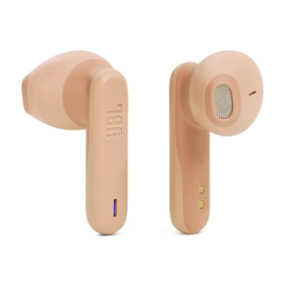 Auriculares JBL Wave Flex Beige