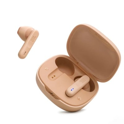 Auriculares JBL Wave Flex Beige