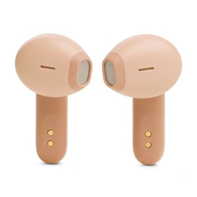 Auriculares JBL Wave Flex Beige