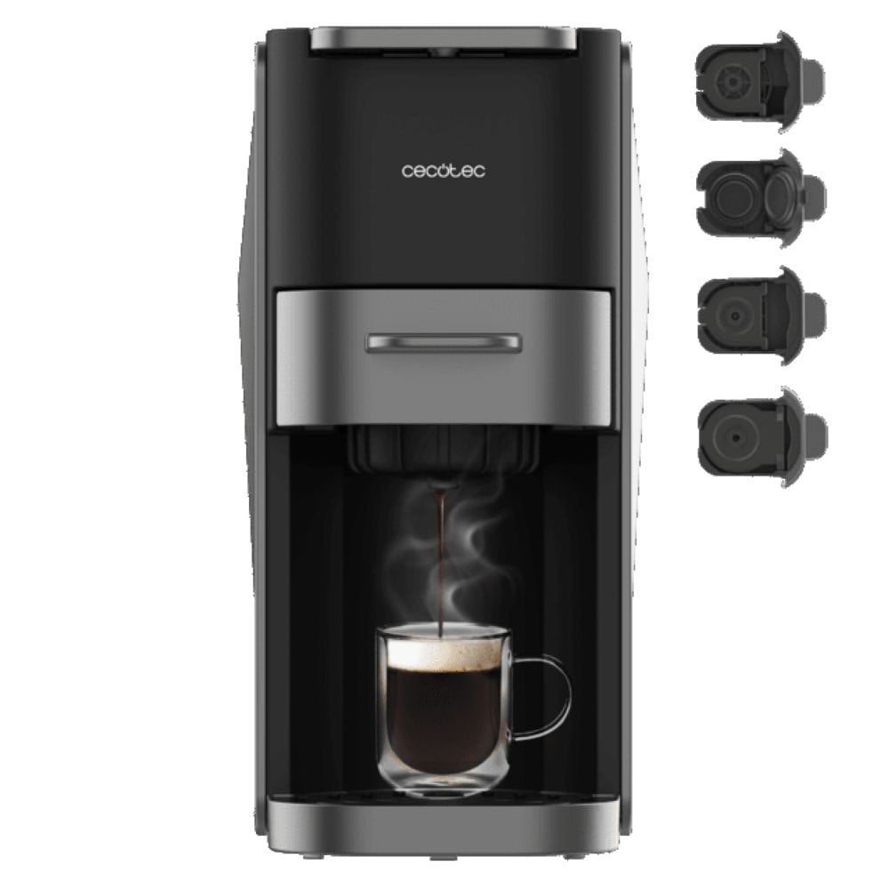 Cafetera CECOTEC FreeStyle Compact Dark